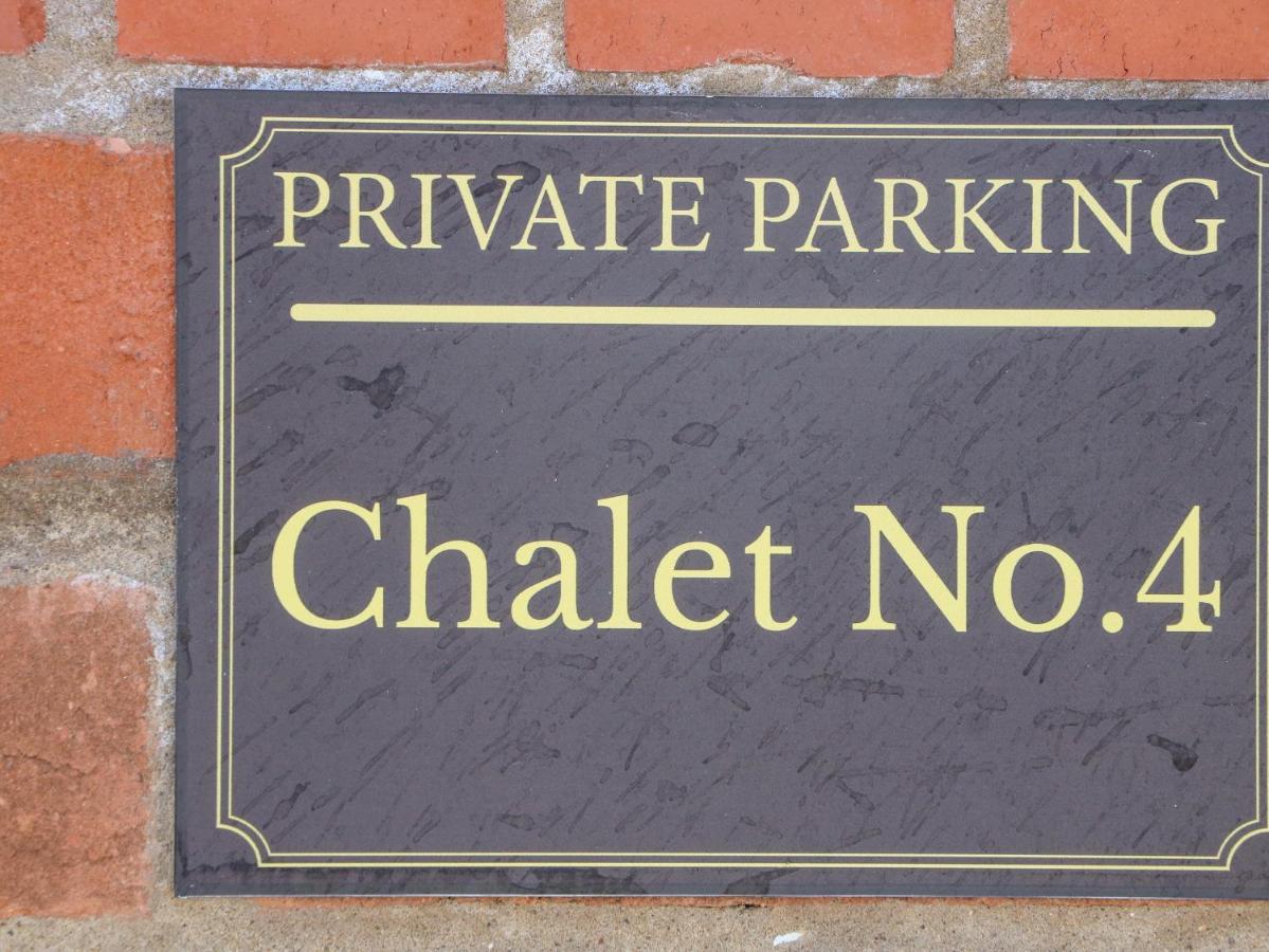 Chalet 4 Ganton ภายนอก รูปภาพ